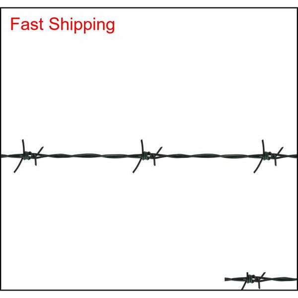 vidaxl barbed wire 328' green iron barbwire garden patio fencin qylkxz bwkf
vidaxl barbed wire 328' green iron barbwire garden patio fencin qylkxz bwkf