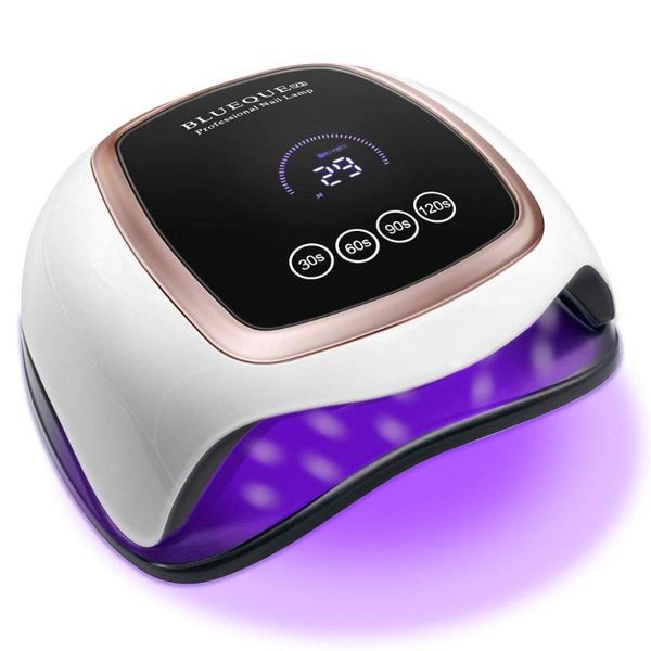 nail dryers 168w uv led lamp, dryer, 4 timers, professional gel lamp with sensor, suitable for nails
nail dryers 168w uv led lamp, dryer, 4 timers, professional gel lamp with sensor, suitable for nails