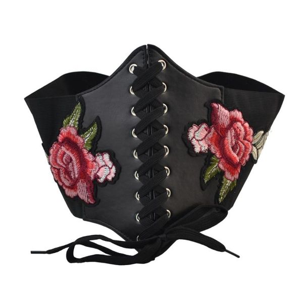belts women's elastic stretch wide band waspie corset waist belt pu leather high cincher punk gothic body chains jewelry, Black;brown
belts women's elastic stretch wide band waspie corset waist belt pu leather high cincher punk gothic body chains jewelry, Black;brown