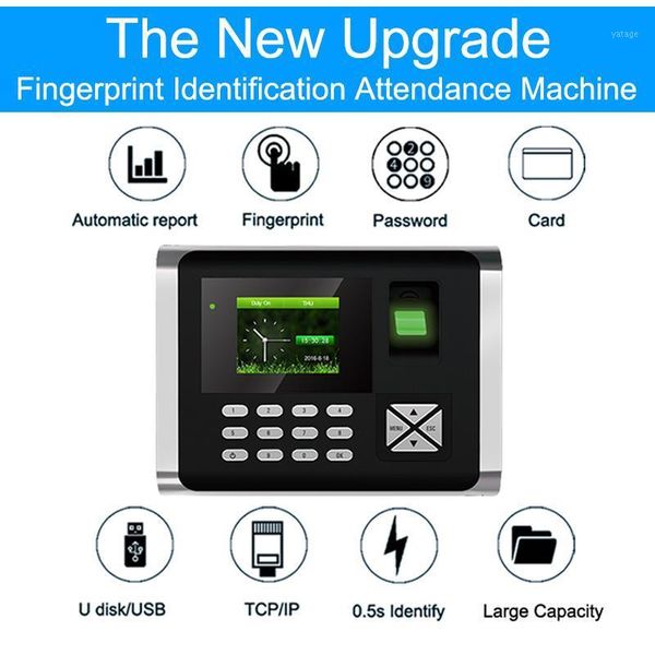fingerprint access control biometric time attendance system tcp/ip usb clock employees device used for office1
fingerprint access control biometric time attendance system tcp/ip usb clock employees device used for office1