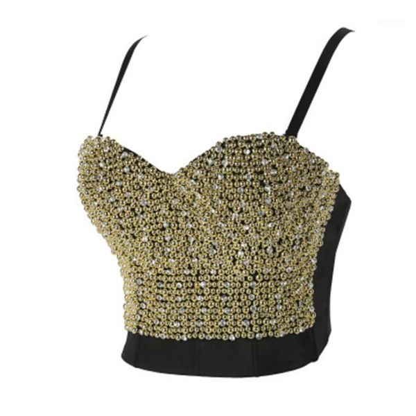 fashion camisole cropped 2020 corset women beading pearl crop straps camis performance nightclub goth clothing1, Black;white
fashion camisole cropped 2020 corset women beading pearl crop straps camis performance nightclub goth clothing1, Black;white