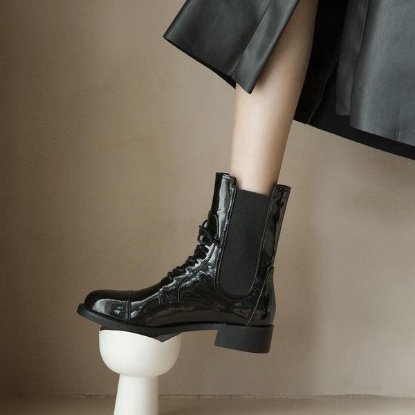 winter genuine leather women ankle boots short boots party night club motorcycle ladies shoes woman, Black
winter genuine leather women ankle boots short boots party night club motorcycle ladies shoes woman, Black