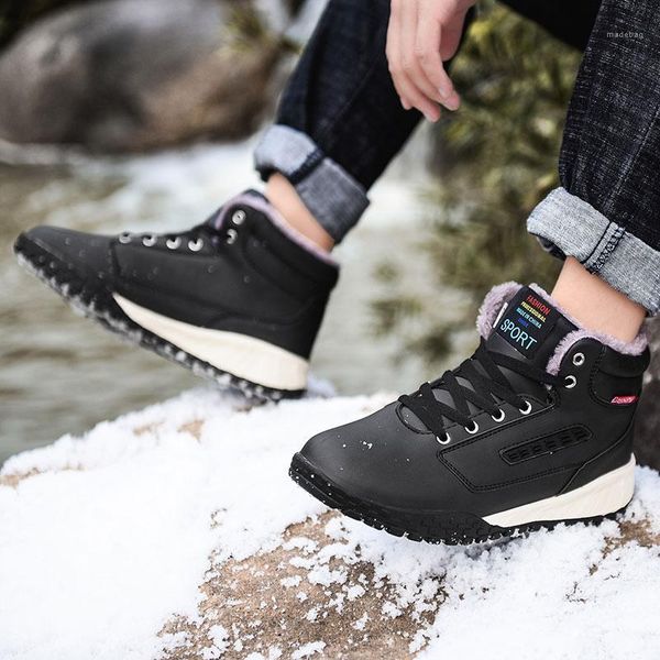 boots men's winter casual shoes breathable leather men sneakers leisure footwear zapatos de hombre plus size 39-48 shoes1, Black
boots men's winter casual shoes breathable leather men sneakers leisure footwear zapatos de hombre plus size 39-48 shoes1, Black
