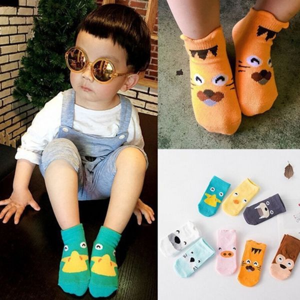 kids socks cartoon boy girls sock cotton toddler infant newborn socks 0-4y children foot warmer cover baby pig cat monkey animals g20304, Pink;yellow
kids socks cartoon boy girls sock cotton toddler infant newborn socks 0-4y children foot warmer cover baby pig cat monkey animals g20304, Pink;yellow