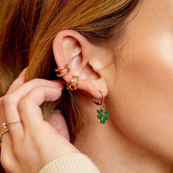 white green red stone tear drop cz cluster drop dangle earring for women trendy fashion jewelry, Silver
white green red stone tear drop cz cluster drop dangle earring for women trendy fashion jewelry, Silver