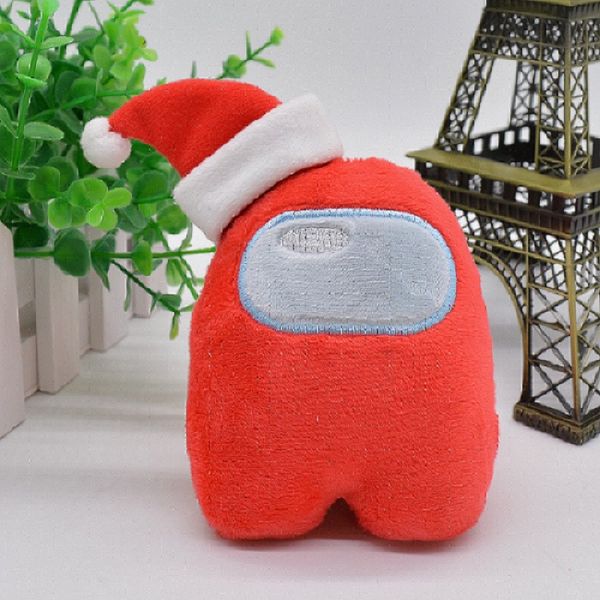 dhl among us plush toys with christmas hat 10cm with voice dolls chirldren aciton figure mode among us plushie kids toys
dhl among us plush toys with christmas hat 10cm with voice dolls chirldren aciton figure mode among us plushie kids toys
