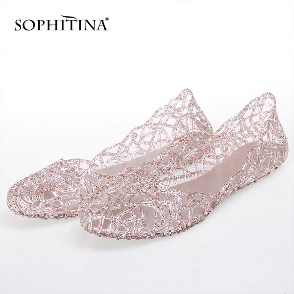 sophitina special colors slippers comfortable soft round toe shoes women's new slippers so300 y200706, Black
sophitina special colors slippers comfortable soft round toe shoes women's new slippers so300 y200706, Black