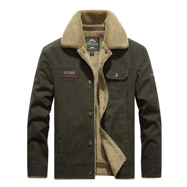 men's fleecy jackets, Black;brown