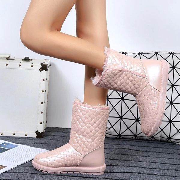 2020 winter shoes women snow boots warm plush cold winter women ankle boots fashion ladies botas thick sole black pink a3038 #jh6w
2020 winter shoes women snow boots warm plush cold winter women ankle boots fashion ladies botas thick sole black pink a3038 #jh6w
