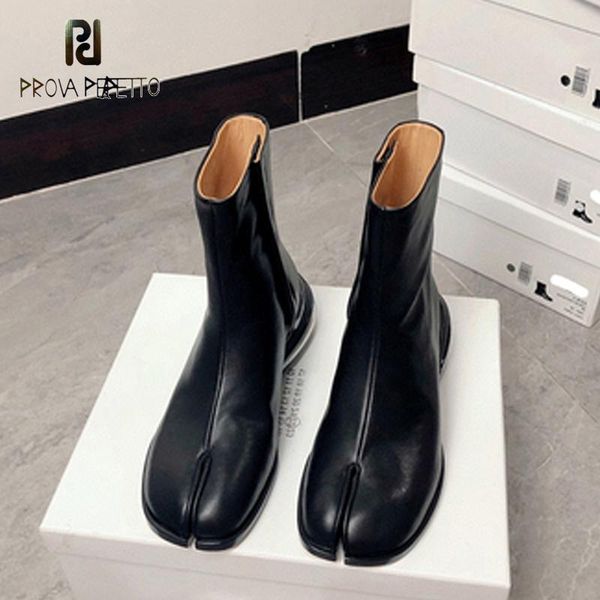 women's 2021 autumn winter new flat split toe shoes genuine leather transparent back sole cushion boots trotters shoes, Black
women's 2021 autumn winter new flat split toe shoes genuine leather transparent back sole cushion boots trotters shoes, Black