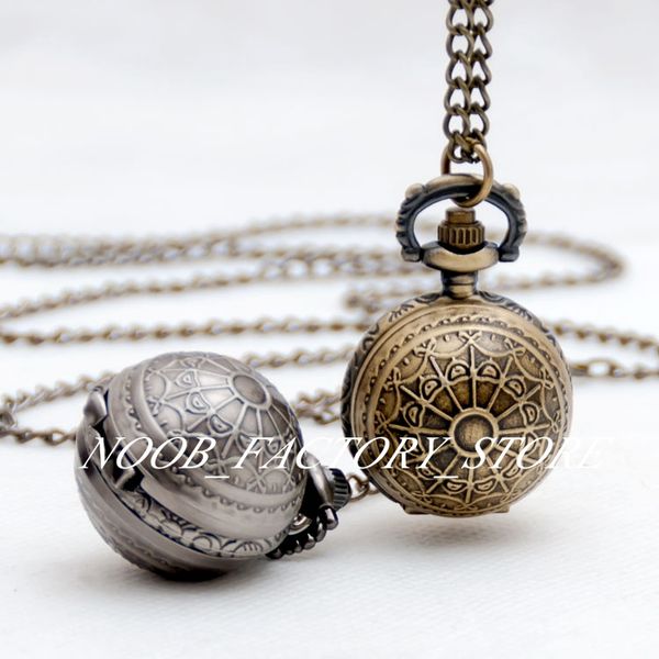 new quartz vintage new quartz ball pocket watch necklacejewelry sweater chain fashion watches student watch bronze color steel bezel, Slivery;golden
new quartz vintage new quartz ball pocket watch necklacejewelry sweater chain fashion watches student watch bronze color steel bezel, Slivery;golden