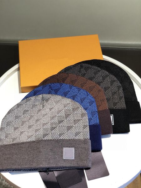 classic designer autumn winter style beanie hats men and women fashion universal knitted cap autumn wool outdoor warm skull caps, Blue;gray
classic designer autumn winter style beanie hats men and women fashion universal knitted cap autumn wool outdoor warm skull caps, Blue;gray
