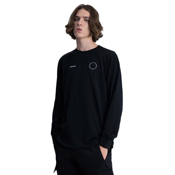 pure cotton t-shirt the new basic cotton printed long sleeve shirt american leisure printed with long sleeves, Black
pure cotton t-shirt the new basic cotton printed long sleeve shirt american leisure printed with long sleeves, Black