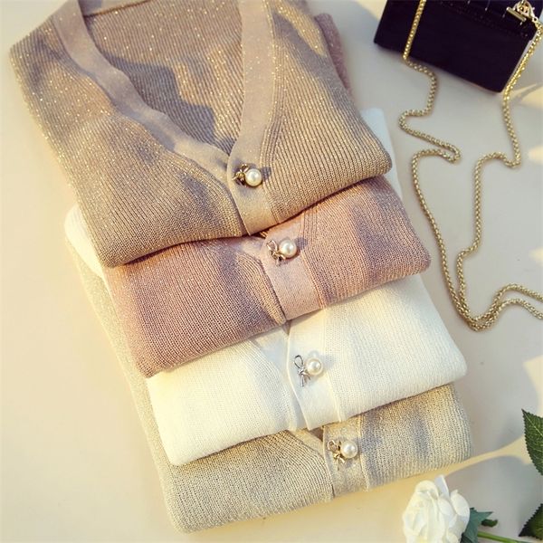 spring summer knitwear cardigan jacket women v collar thin sweater knitted sunscreen girl lady holiday beach coat y200720, White;black
spring summer knitwear cardigan jacket women v collar thin sweater knitted sunscreen girl lady holiday beach coat y200720, White;black