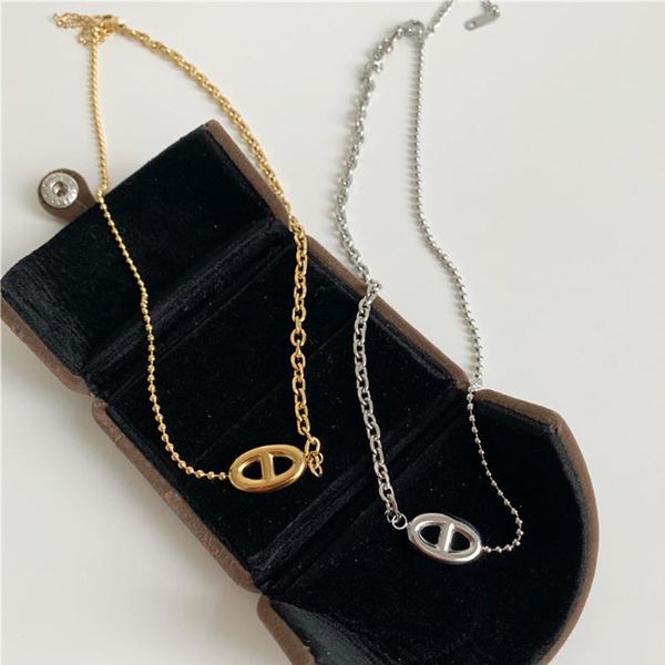 chains luxury fashion pig nose pendants necklaces beads chain necklace for women brand catwalk collares z420, Silver
chains luxury fashion pig nose pendants necklaces beads chain necklace for women brand catwalk collares z420, Silver