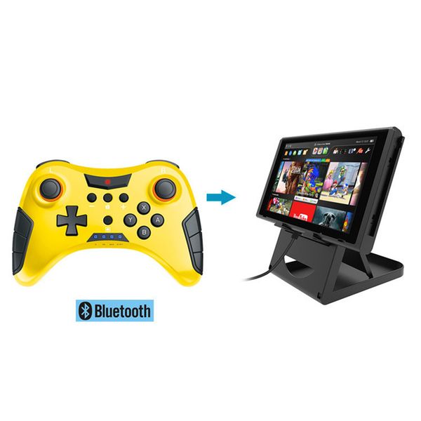 dobe tns-1724 gamepad joystick bluetooth wireless game controller for nintendo switch/android phone/tablet pc/tv with retail box
dobe tns-1724 gamepad joystick bluetooth wireless game controller for nintendo switch/android phone/tablet pc/tv with retail box