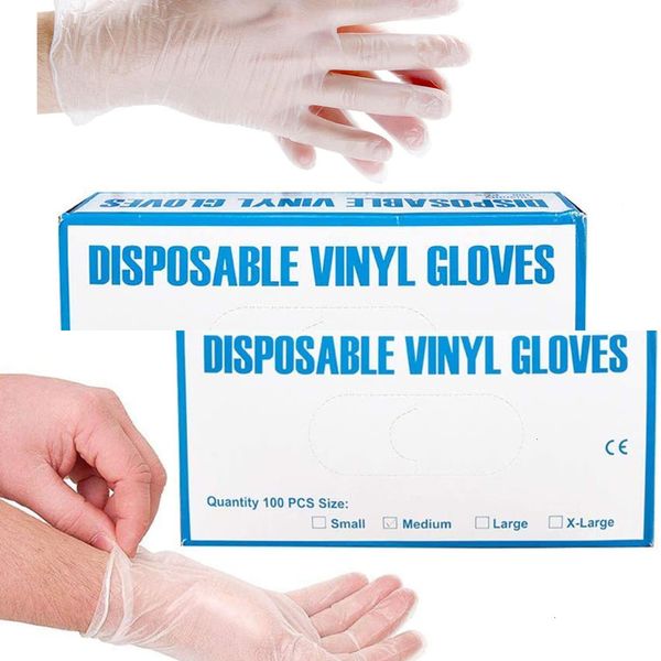 factoryqkasuniversal pvc transparent disposable 100 pcs gloves dishwashing/kitchen/latex/rubber/garden for home cloutlet
factoryqkasuniversal pvc transparent disposable 100 pcs gloves dishwashing/kitchen/latex/rubber/garden for home cloutlet