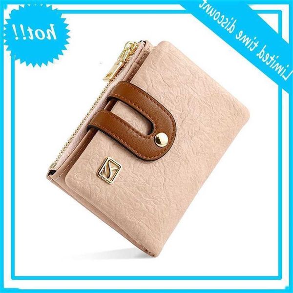 2020 new women wallet multi-card slots holder brief contrast color short clutch bag ladies hasp zipper coin purse1
2020 new women wallet multi-card slots holder brief contrast color short clutch bag ladies hasp zipper coin purse1