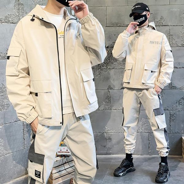 mens streetwear tracksuit set 2020 autumn new sweat suit men hoodie sweatpants 2pcs hip hop set male fashion joggers sets1, Gray
mens streetwear tracksuit set 2020 autumn new sweat suit men hoodie sweatpants 2pcs hip hop set male fashion joggers sets1, Gray