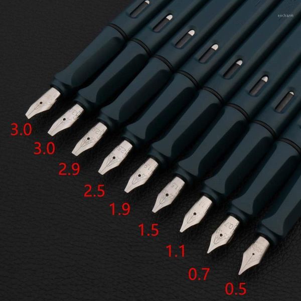 jinhao 599 matte green silver clip gothic parallel art body flat tip vinyl calligraphy fountain pen1
jinhao 599 matte green silver clip gothic parallel art body flat tip vinyl calligraphy fountain pen1