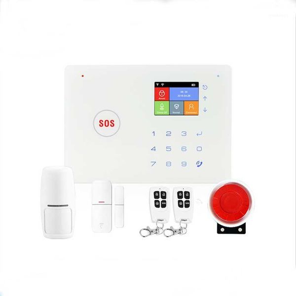 wireless smart home security mobile app remote control rechargeable battery wifi gsm alarm system kit support two way audio1
wireless smart home security mobile app remote control rechargeable battery wifi gsm alarm system kit support two way audio1