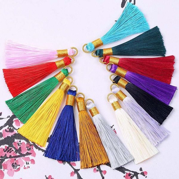 2019 new 5pcs lot 8cm multicolor cotton silk tassel brush cords fit earrings charm pendant satin tassel for car bag h qylkjl
2019 new 5pcs lot 8cm multicolor cotton silk tassel brush cords fit earrings charm pendant satin tassel for car bag h qylkjl
