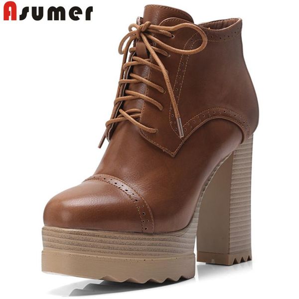 boots asumer 2021 fashion autumn winter round toe zip platform ankle for women thick high heels ladies big size, Black
boots asumer 2021 fashion autumn winter round toe zip platform ankle for women thick high heels ladies big size, Black