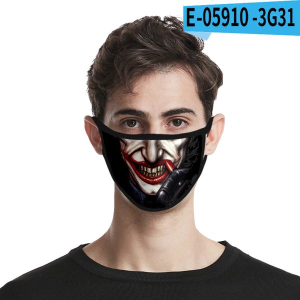 black face clown cotton party mask 3d printed ice silk cloth men and women protective masks 3 nr266
black face clown cotton party mask 3d printed ice silk cloth men and women protective masks 3 nr266