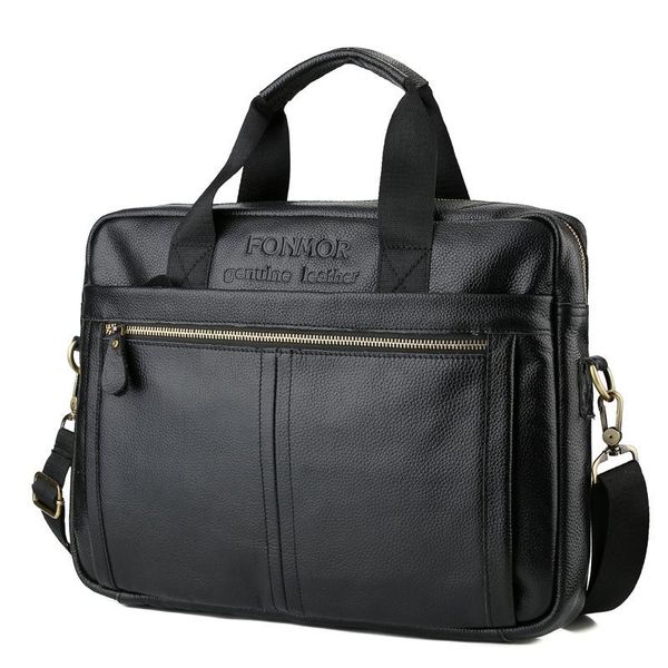 weysfor vogue business briefcase messenger bag men's cowhide genuine leather 14'' lapbag office business tote for document
weysfor vogue business briefcase messenger bag men's cowhide genuine leather 14'' lapbag office business tote for document