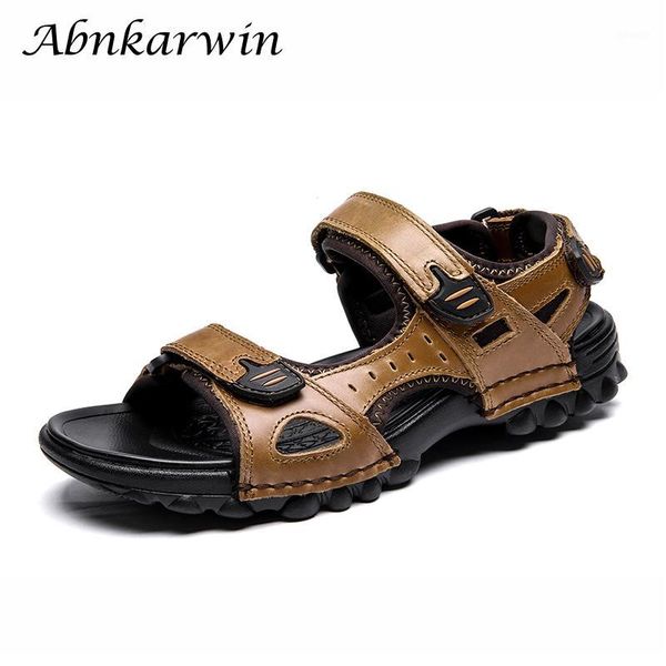 sandals genuine leather hook & loop flat mens summer beach sandalias hombre sandles man sandal sandale homme cuir open shoes men1, Black
sandals genuine leather hook & loop flat mens summer beach sandalias hombre sandles man sandal sandale homme cuir open shoes men1, Black