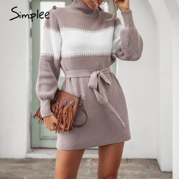 simple fashion slipe вязаное платье кружева уютное высокое шею разжигание рукава платье осень теплые повседневные короткие женские 2020 новы, Black;gray
simple fashion slipe вязаное платье кружева уютное высокое шею разжигание рукава платье осень теплые повседневные короткие женские 2020 новы, Black;gray