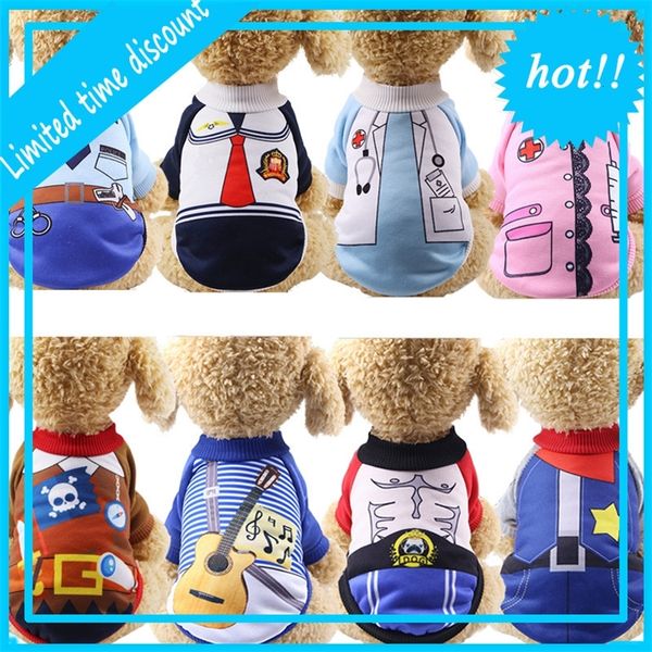 warm classic dog for small dogs costume herfst puppy clothes yorkie chihuahua jas c4s1
warm classic dog for small dogs costume herfst puppy clothes yorkie chihuahua jas c4s1