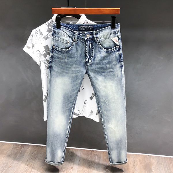2021 new italian style fashion retro light blue elastic slim men casual denim pants streetwear vintage designer jeans ipf9
2021 new italian style fashion retro light blue elastic slim men casual denim pants streetwear vintage designer jeans ipf9