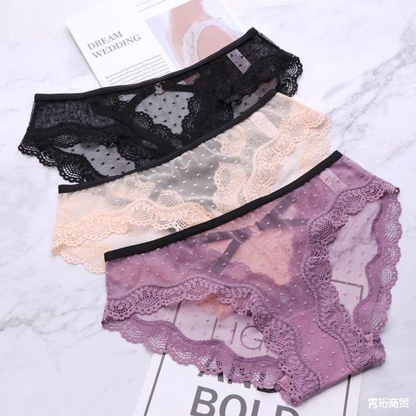 new 582 fashion lace women's underwear low waist breathable sweet hollow triangle, Black;pink
new 582 fashion lace women's underwear low waist breathable sweet hollow triangle, Black;pink