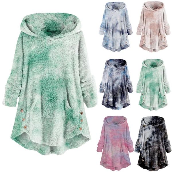 women's hoodies & sweatshirts women 2021 brand female long sleeve tie-dyedcolor hooded sweatshirt hoodie track suit sweat coat casual s, Black
women's hoodies & sweatshirts women 2021 brand female long sleeve tie-dyedcolor hooded sweatshirt hoodie track suit sweat coat casual s, Black