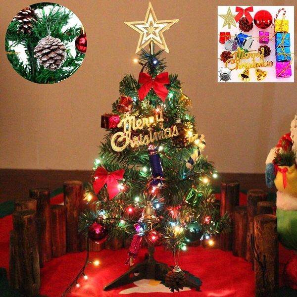 christmas decorations 30/50cm tree nightlight small artificial xmas table trees with string lights holiday ornaments year
christmas decorations 30/50cm tree nightlight small artificial xmas table trees with string lights holiday ornaments year