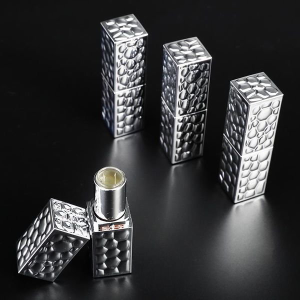 10/30/50pcs square lipstick tube lip containers empty cosmetic containers silver lip rouge refillable bottle makeup tool
10/30/50pcs square lipstick tube lip containers empty cosmetic containers silver lip rouge refillable bottle makeup tool