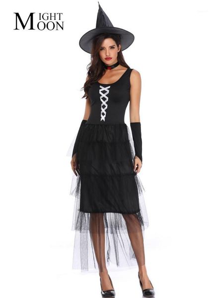moonight black gothic witch costume women fantasia long dress halloween carnival party cosplays uniforms1, Black;red
moonight black gothic witch costume women fantasia long dress halloween carnival party cosplays uniforms1, Black;red