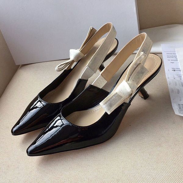 luxurys designers fashion womens shoes cat mid heel leather flat bottom ladies high heels large size 6.5cm 34-42 designershoes, Black
luxurys designers fashion womens shoes cat mid heel leather flat bottom ladies high heels large size 6.5cm 34-42 designershoes, Black