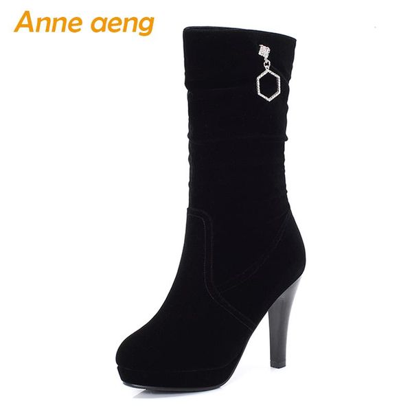 boots 2021 winter women ankle high thin heel round toe crystal ladies platform shoes black warm short
boots 2021 winter women ankle high thin heel round toe crystal ladies platform shoes black warm short