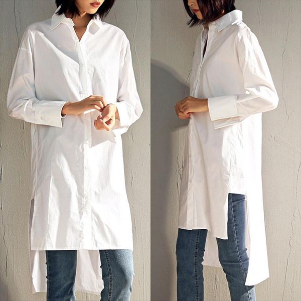 elegant asymmetrical womens spring blouse 2020 zanzea casual long sleeve shirts female split lapel blusa plus size tunic 7, White
elegant asymmetrical womens spring blouse 2020 zanzea casual long sleeve shirts female split lapel blusa plus size tunic 7, White