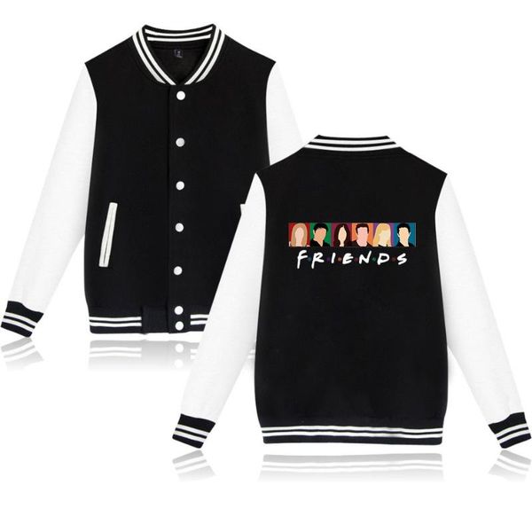 women's jackets friends tv show men/women jacket baseball clothing casual mens coat for men hoodies harajuku sweatshirt bomber, Black;brown
women's jackets friends tv show men/women jacket baseball clothing casual mens coat for men hoodies harajuku sweatshirt bomber, Black;brown