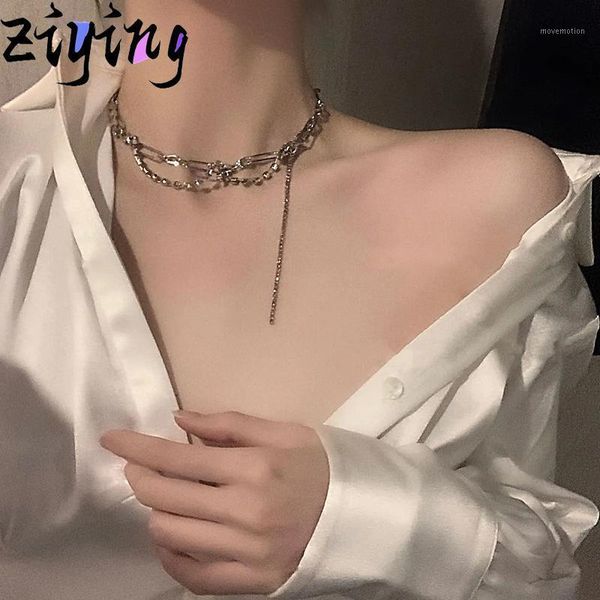new retro all-match pink diamond stacking double layer clavicle chain french elegant design necklace female temperament necklace1, Golden;silver
new retro all-match pink diamond stacking double layer clavicle chain french elegant design necklace female temperament necklace1, Golden;silver