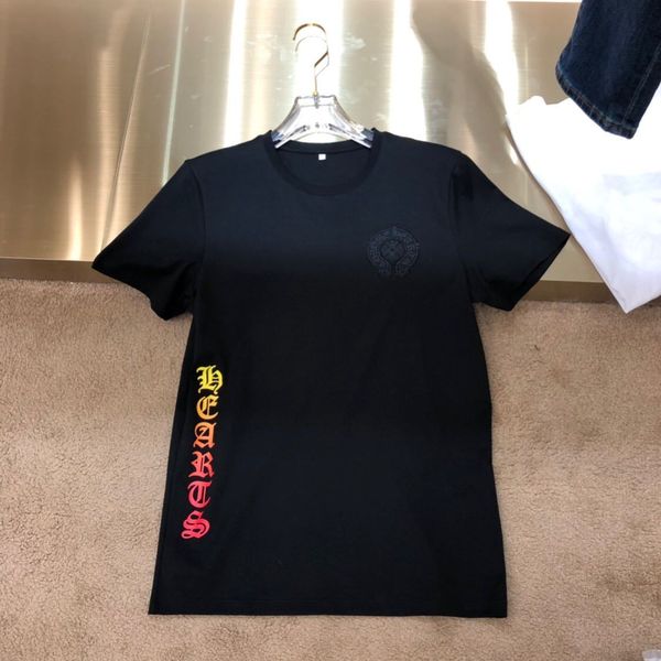crosin summer new men's ch horseshoe sanskrit crew neck pullover t-shirt short sleeve lovers fashion, Black
crosin summer new men's ch horseshoe sanskrit crew neck pullover t-shirt short sleeve lovers fashion, Black