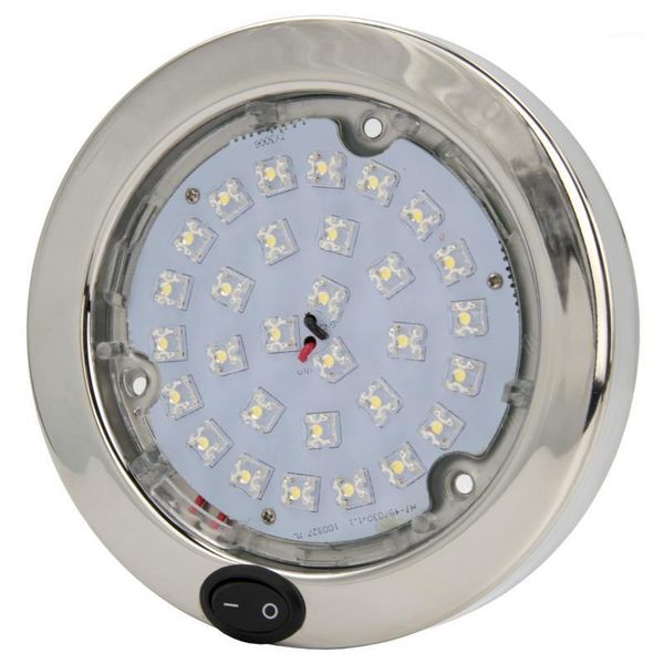 boat caravan rv cabin dome light - 12v p4 led marine interior light stainless steel housing 140mm1
boat caravan rv cabin dome light - 12v p4 led marine interior light stainless steel housing 140mm1