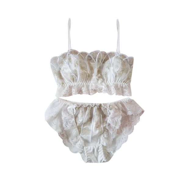 japanese style princess gold stamping lace seashell bra suit women's lolita tube brassiere bra & panties sets lingerie c1212, Black;white
japanese style princess gold stamping lace seashell bra suit women's lolita tube brassiere bra & panties sets lingerie c1212, Black;white