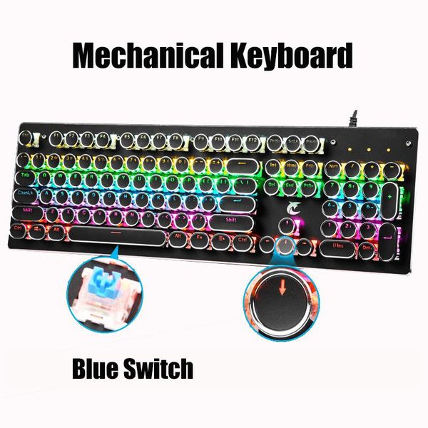 keyboards mechanical 104 keycaps usb wired gaming keyboard rgb led backlit for pc laptablet teclado mecanico
keyboards mechanical 104 keycaps usb wired gaming keyboard rgb led backlit for pc laptablet teclado mecanico