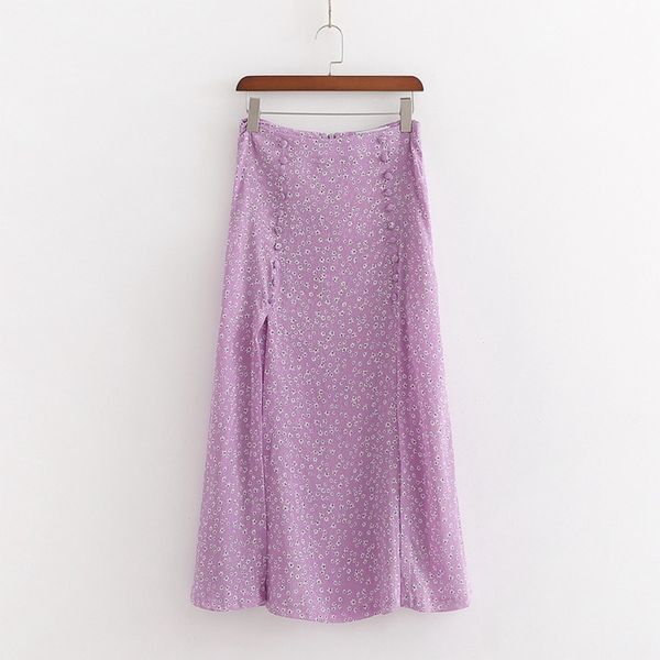 tangada women purple floral print long skirt back zipper vintage female casual maxi skirts 1d185 q1209, Black
tangada women purple floral print long skirt back zipper vintage female casual maxi skirts 1d185 q1209, Black