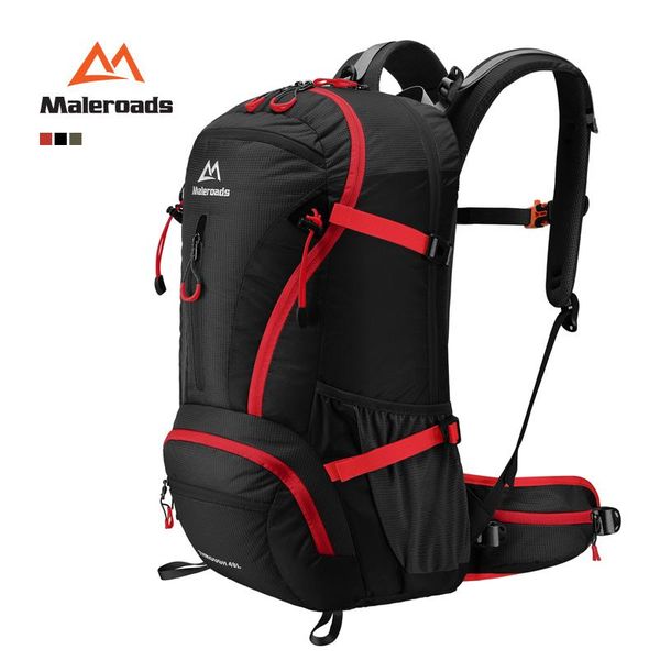outdoor bags maleroads backpack camping hiking travel double-shoulder mountaineering bag for climb tactical 40l
outdoor bags maleroads backpack camping hiking travel double-shoulder mountaineering bag for climb tactical 40l