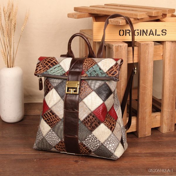 test genuine leather women/ man travel backpack female couple daily backpacks school canvas designer black bag
test genuine leather women/ man travel backpack female couple daily backpacks school canvas designer black bag